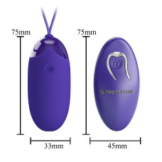 Віброяйце - Pretty Love Berger-Youth Wireless Egg Blue