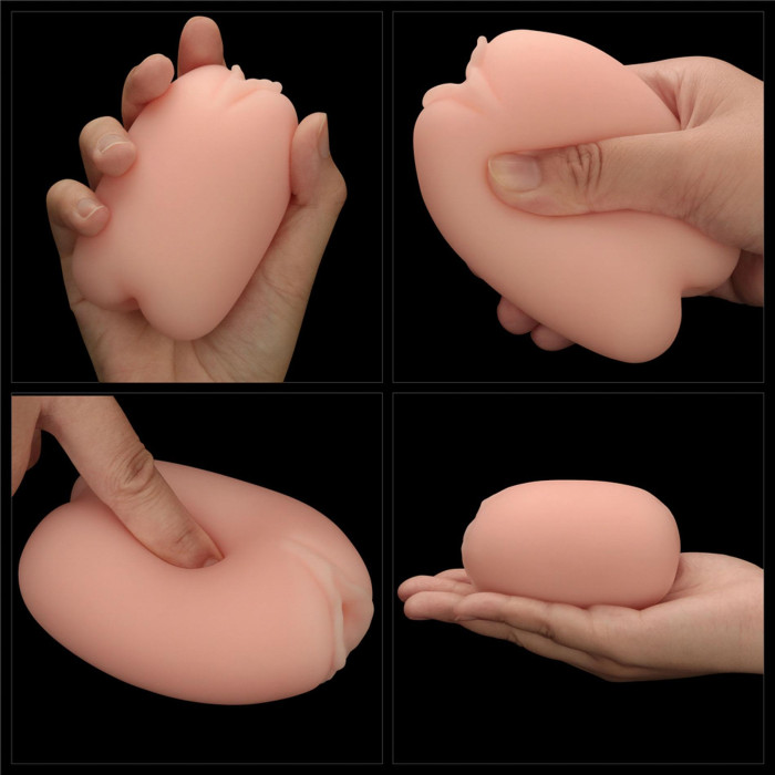 Мастурбатор - Slider Double-Ended Masturbator Ass and Vagina Flesh