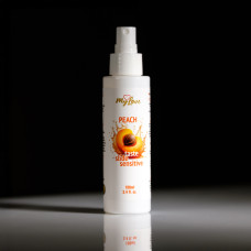 Інтимний гель-лубрикант - MyLove Taste Slide Sensitive Peach, 100 мл