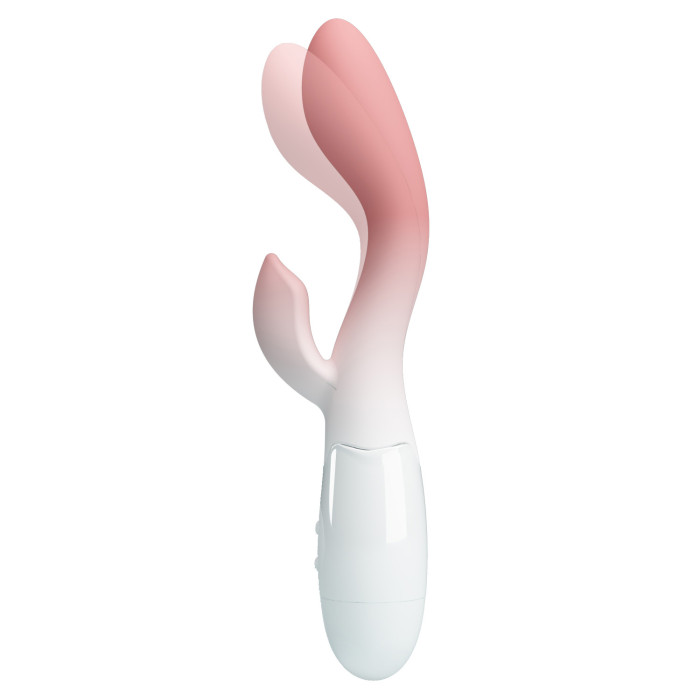 Вібратор - Pretty Love Brighty Vibrator White/Pink