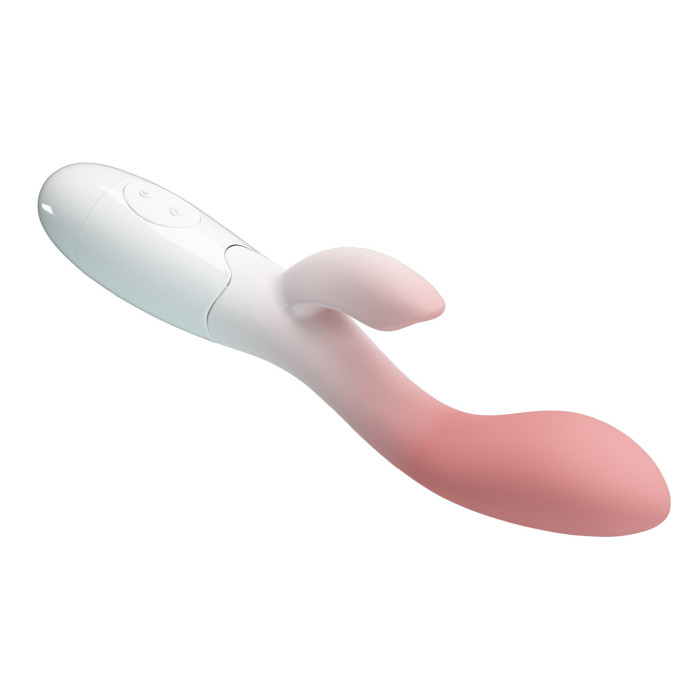 Вібратор - Pretty Love Brighty Vibrator White/Pink