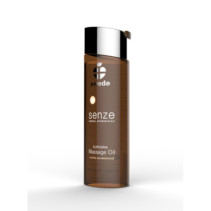 Масажна олія - Swede Senze Euphoria Vanilla Sandalwood, 75 мл