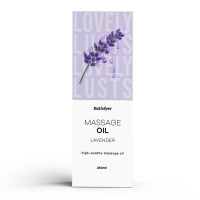 Масажна олійка - Satisfyer Massage Oil Lavender, 250 мл (04.2027)