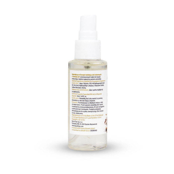 2в1 лубрикант та масажний гель - MyLove Aroma Series Intim&Massage Cinnamon, 50 мл