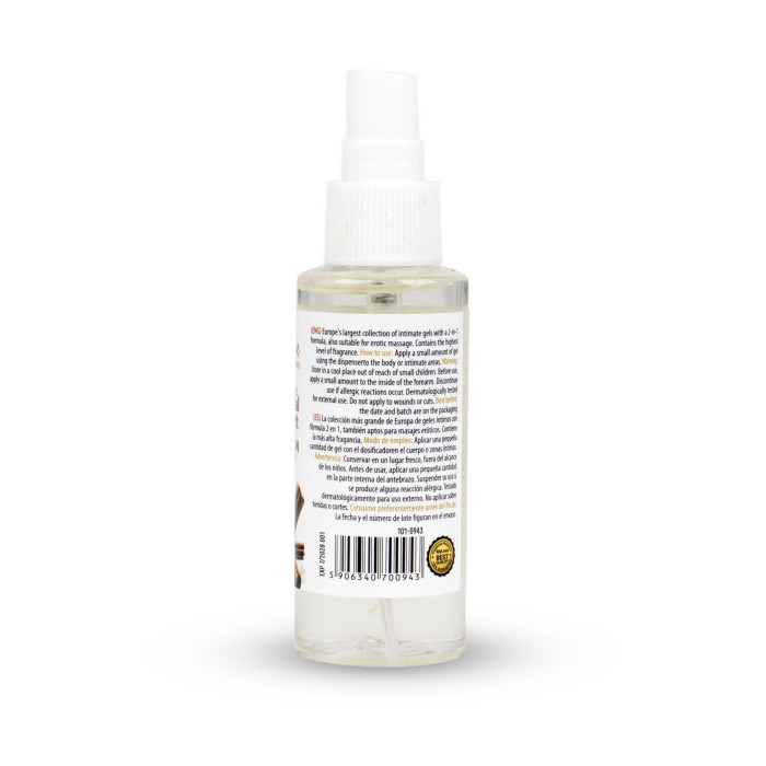 2в1 лубрикант та масажний гель - MyLove Aroma Series Intim&Massage Cinnamon, 50 мл