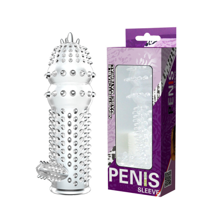 Насадка на член - Penis Sleeve, 12.8 см