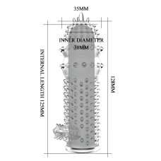 Насадка на член - Penis Sleeve, 12.8 см