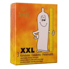 Презервативи - Amor XXL, 3 шт.