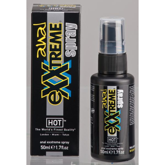 Анальний спрей - eXXtreme Anal Spray, 50 мл