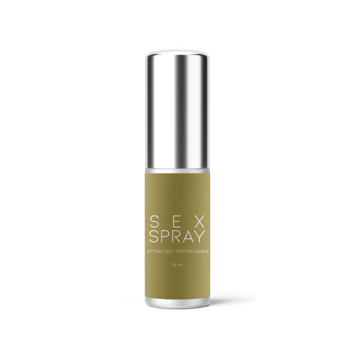 Чоловічі парфуми з феромонами - Sex Spray Ambre, 15 мл