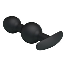 Анальна пробка - Pretty Love Special Anal Stimulation Anal Balls 4.05" Black
