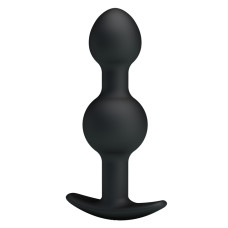 Анальна пробка - Pretty Love Special Anal Stimulation Anal Balls 4.05" Black