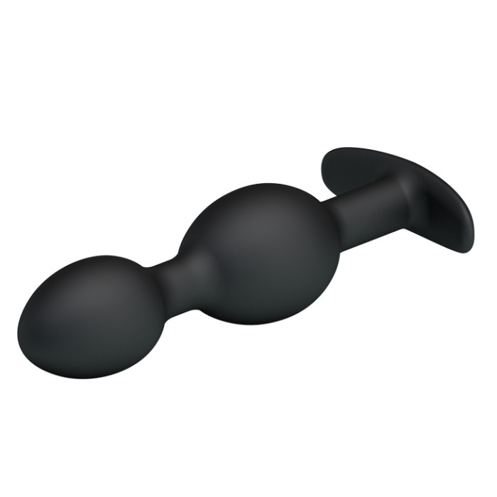Анальна пробка - Pretty Love Special Anal Stimulation Anal Balls 4.92" Black