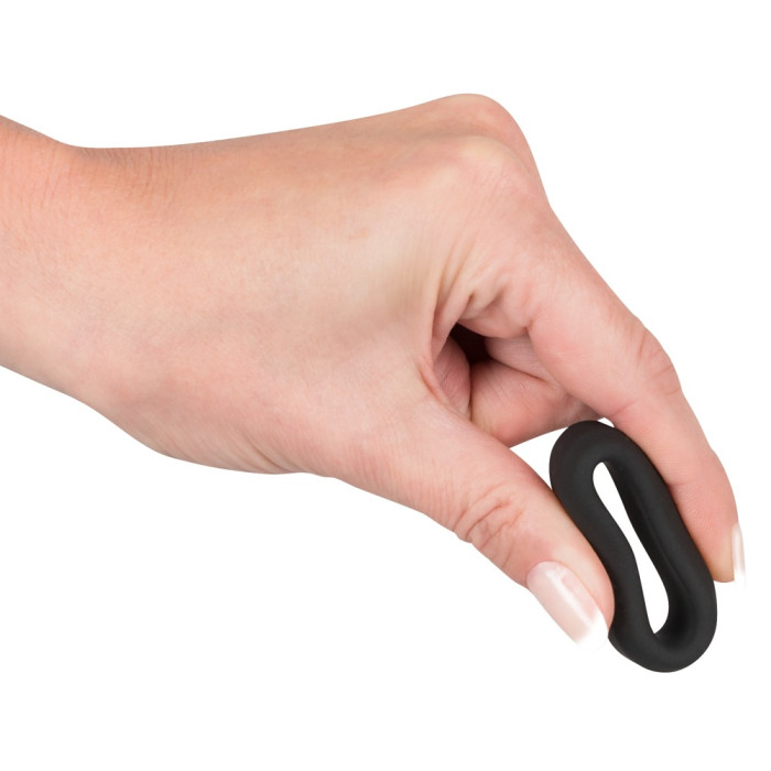 Ерекційне кільце - Black Velvets Cock Ring, 2,6 см