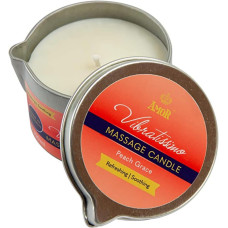 Масажна свічка - Vibratissimo Peach Grace, 50 мл