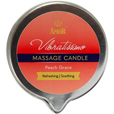 Масажна свічка - Vibratissimo Peach Grace, 50 мл