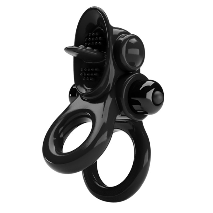 Ерекційне кільце - Pretty Love Passionate Ring Black