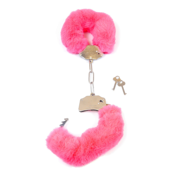 Наручники - Fetish Boss Series Furry Cuffs Pink