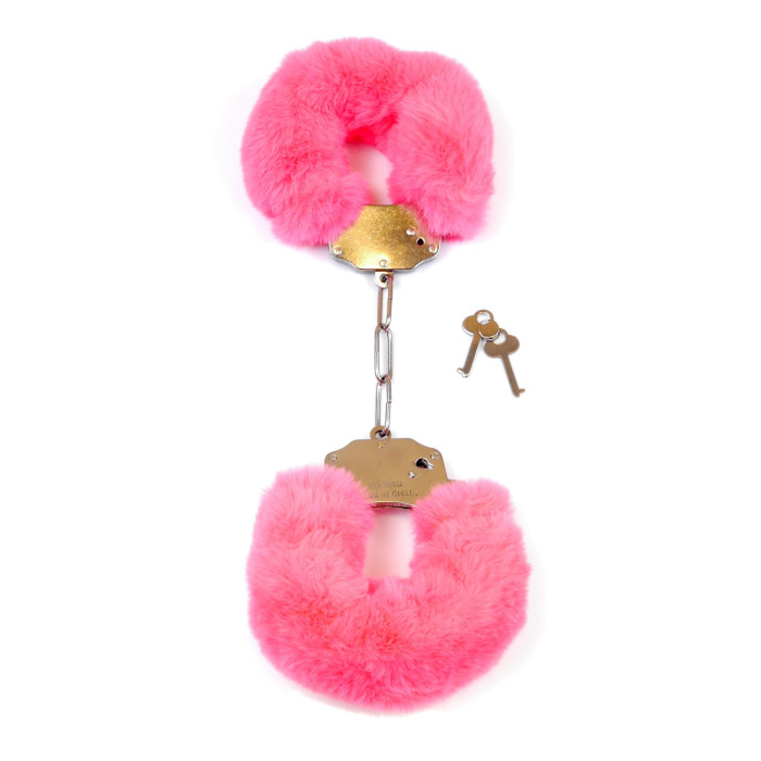 Наручники - Fetish Boss Series Furry Cuffs Pink