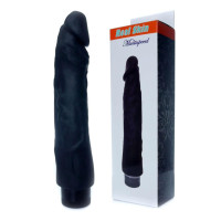 Вібратор - Real Skin Multispeed Black, 22,5 см
