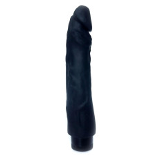Вібратор - Real Skin Multispeed Black, 22,5 см