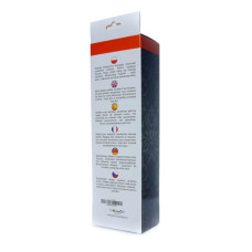 Вібратор - Real Skin Multispeed Black, 22,5 см