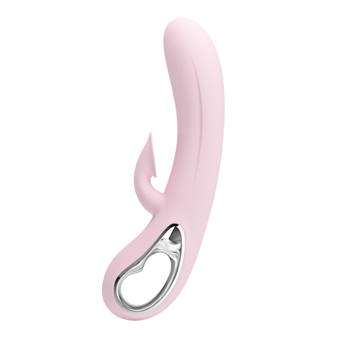 Вібратор - Romance Massage Sucking Vibrator Pink