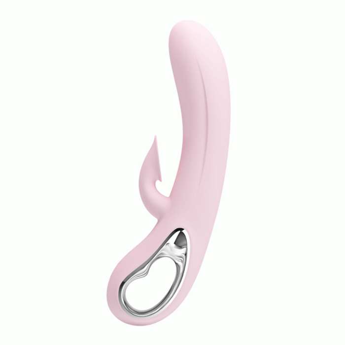Вібратор - Romance Massage Sucking Vibrator Pink