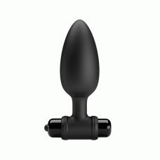 Анальна пробка - Pretty Love Vibra Butt Plug II Black