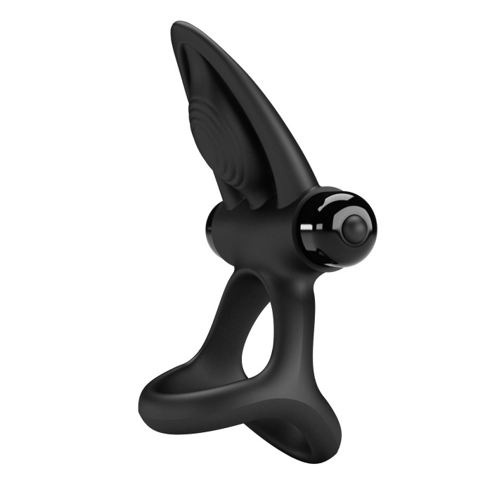 Ерекційне кільце - Pretty Love Vibration Cock Ring Black