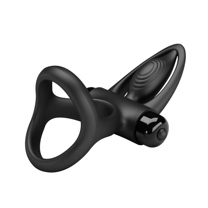 Ерекційне кільце - Pretty Love Vibration Cock Ring Black