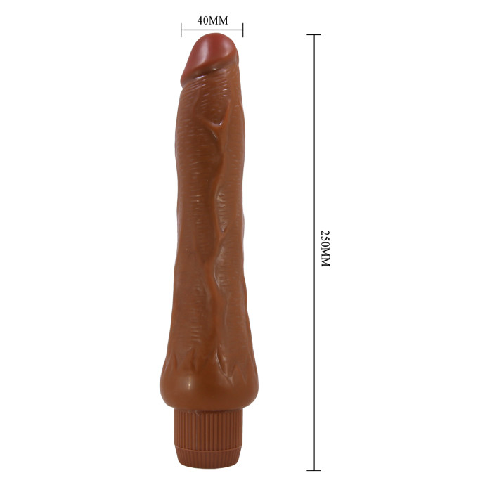 Вібратор - Barbara Dryad Vibrator 9,8" Brown