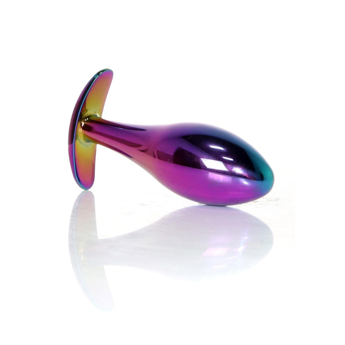 Анальна пробка - Jewellery Multicolour Plug Clear L