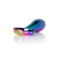 Анальна пробка - Jewellery Multicolour Plug Clear L
