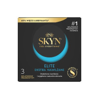 Презервативи - Skyn Elite Extra Lube, 3 шт.