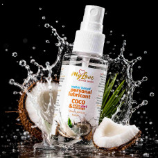 2в1 лубрикант та масажний гель - MyLove Aroma Series Intim&Massage Coco, 50 мл