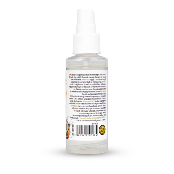 2в1 лубрикант та масажний гель - MyLove Aroma Series Intim&Massage Coco, 50 мл