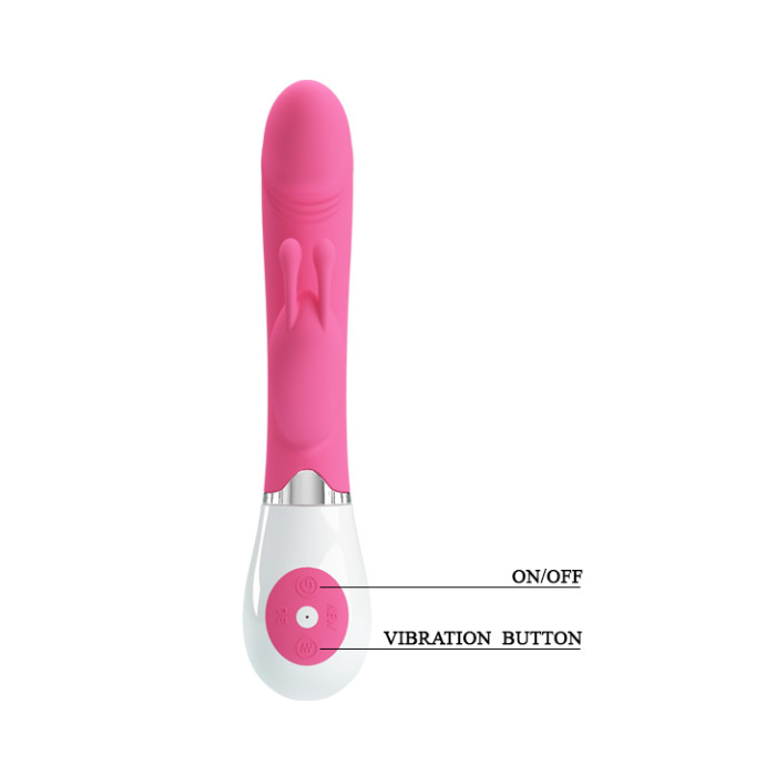 Вібратор - Pretty Love Gene Vibrator Light Pink