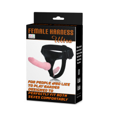 Страпон - Ultra Female Harness, 16.5 см