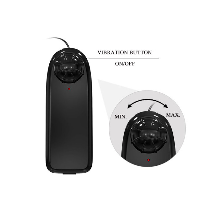 Страпон - Ultra Strap On With Multi-Functional Vibration