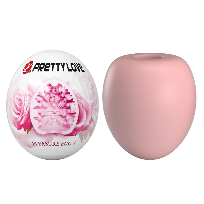 Мастурбатор - Pretty Love Pleasure Egg Masturbator Pink