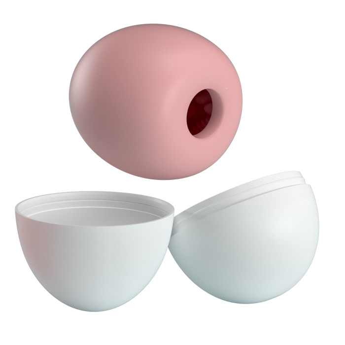 Мастурбатор - Pretty Love Pleasure Egg Masturbator Pink