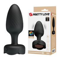 Анальна пробка - Pretty Love Varian Black