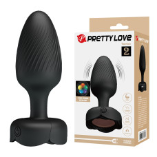 Анальна пробка - Pretty Love Varian Black