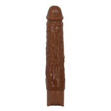 Реалістичний вібратор - Pretty Love Osric Realistic Vibrating Dildo Brown
