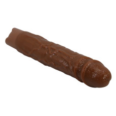 Реалістичний вібратор - Pretty Love Osric Realistic Vibrating Dildo Brown