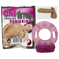 Ерекційне кільце - One Time Vibrating Penisring