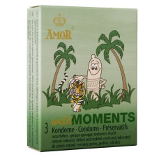 Презервативи - Amor Wild Moments, 3 шт.