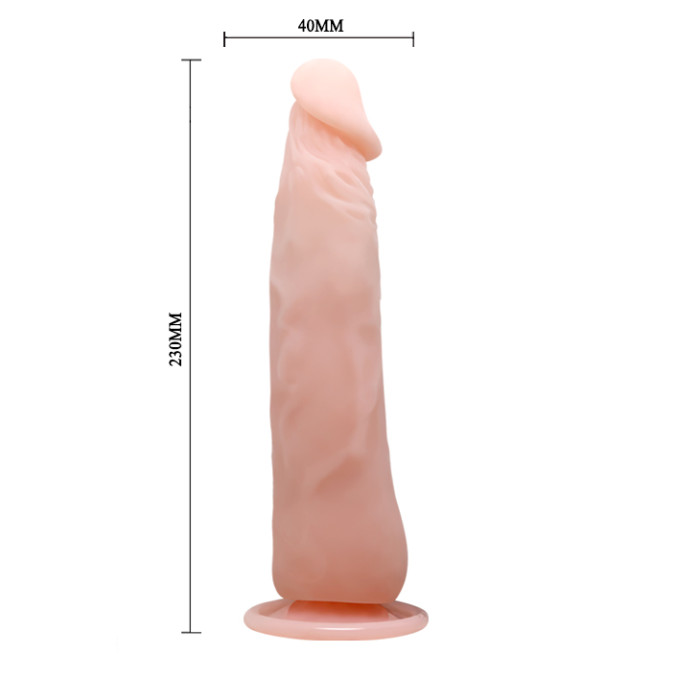 Вібратор - Rough Personalities Vibrating Dildo