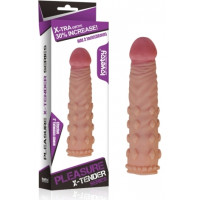 Насадка на член - Pleasure X-Tender Penis Sleeve Add 2" Flesh